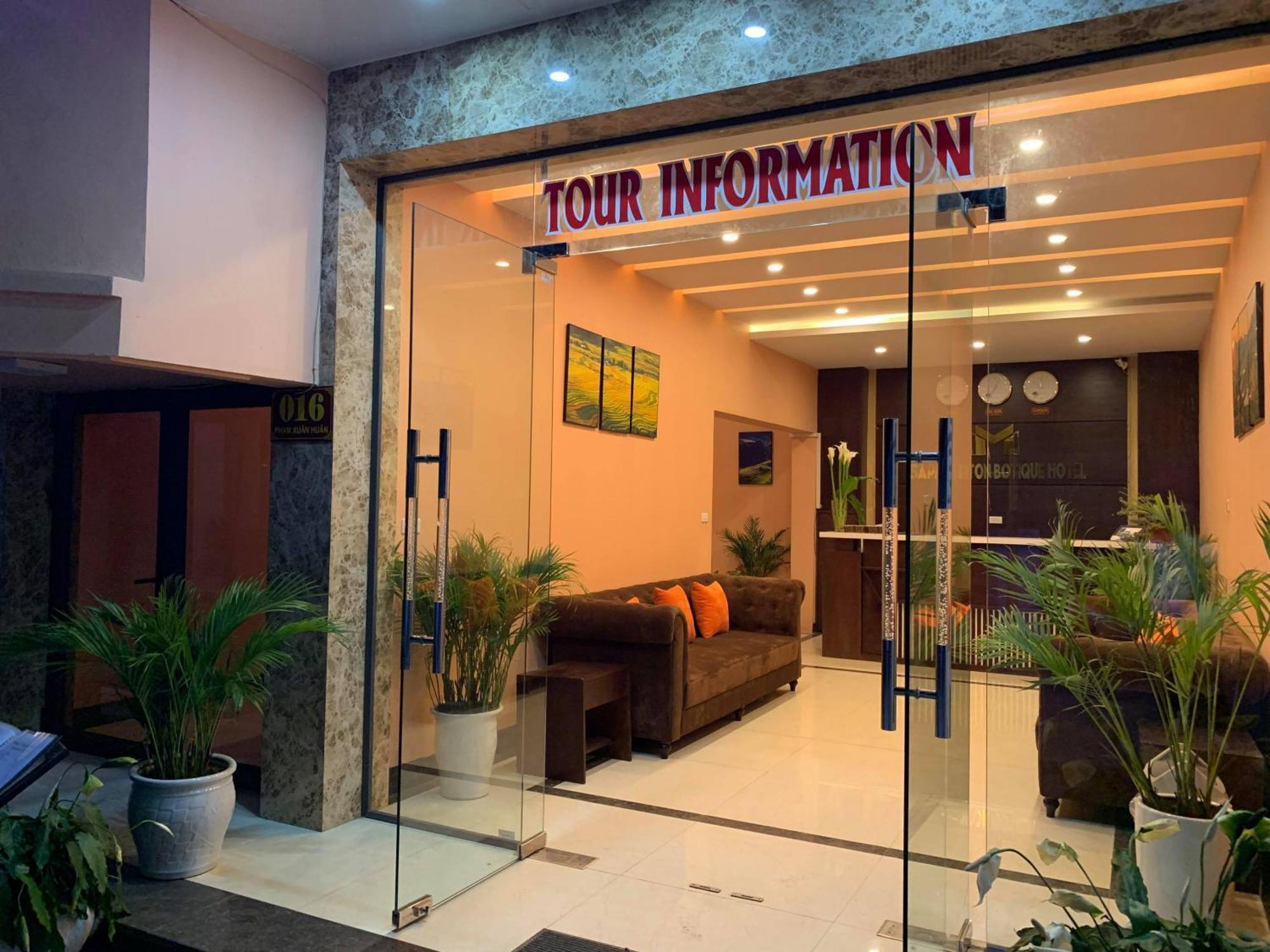 Sapa Meriton Boutique Hotel Экстерьер фото