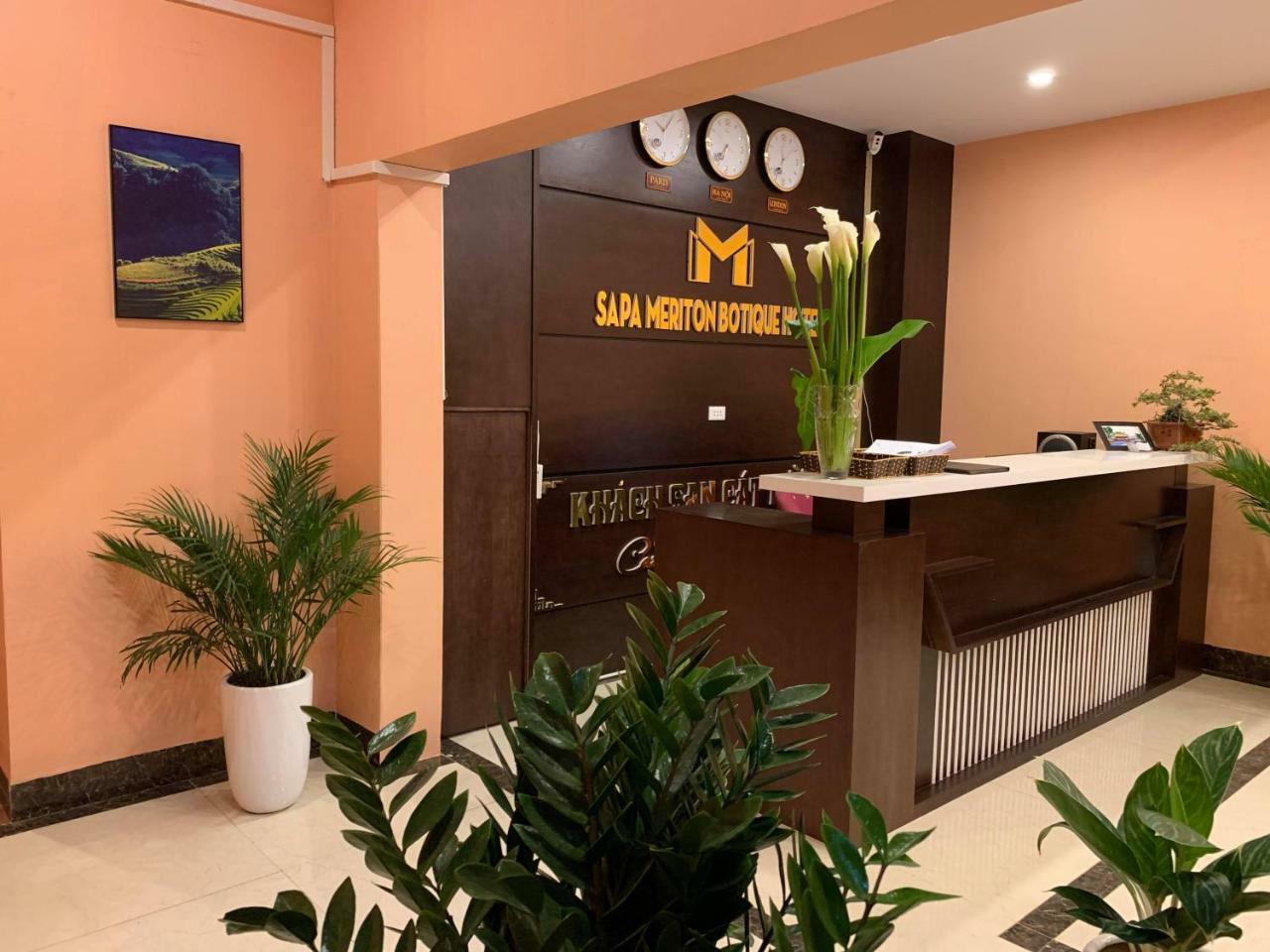 Sapa Meriton Boutique Hotel Экстерьер фото